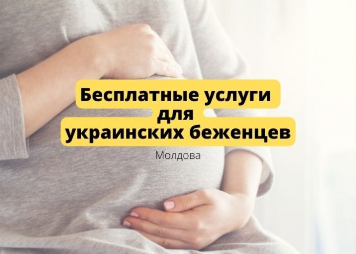 Бесплатные услуги для украинских беженцев