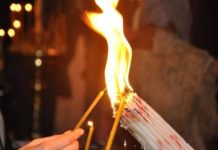 Будет организован специальный коридор для самолетов, которые доставят Благодатный огонь в православные страны Благодатный огонь