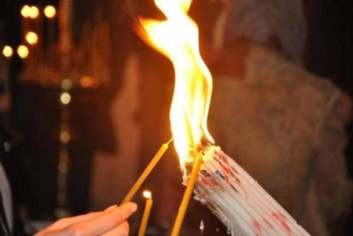 Благодатный огонь