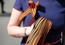 В Молдове будут штрафовать за георгиевскую ленту Георгиевская лента. Фото с сайта cyprus.kp.ru