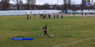 «Искра»-«Олимп» сыграли в Рыбнице Футбольный матч "Искра"-"Олимп"