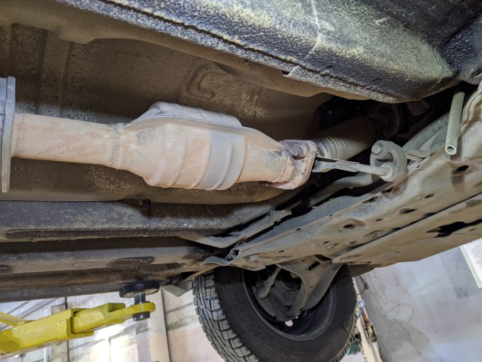 Каталитический нейтрализатор