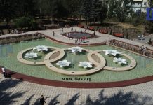 16 апреля в рыбницком парке заработает фонтан Фонтан