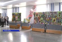 Выставка пасхальных сувениров открылась в фойе ММЗ Пасхальные сувениры