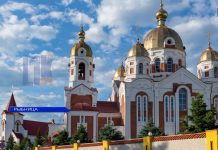 Пазл. Собери картинку Собора Архангела Михаила Рыбница. Собор