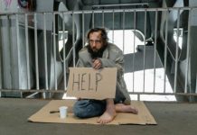 В Молдове штраф за попрошайничество, сопровождающееся симуляцией инвалидности. штраф