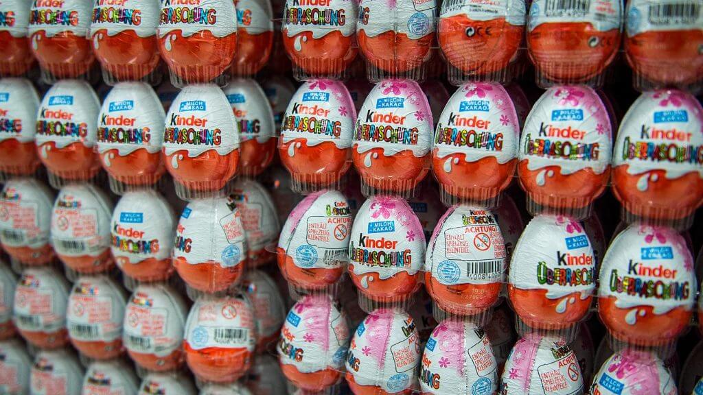 Сюрприз от Kinder