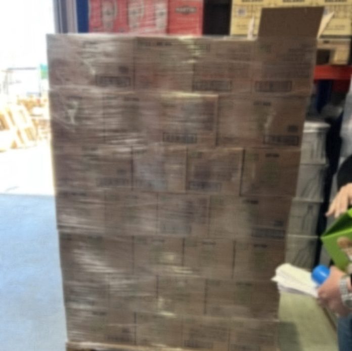 Партия алкоголя изъята Партия алкоголя изъята