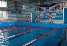 В Рыбнице вновь заработал плавательный бассейн Бассейн, ремонт