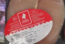 В Молдове из продажи изымают партию куриного мяса