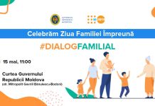 15 мая в Кишинёве отметят Международный день семьи Международный день семьи