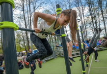 В воркаут-лагере смогут отдохнуть дети из Приднестровья воркаут, лагерь, дети, в Приднестровье, организуют