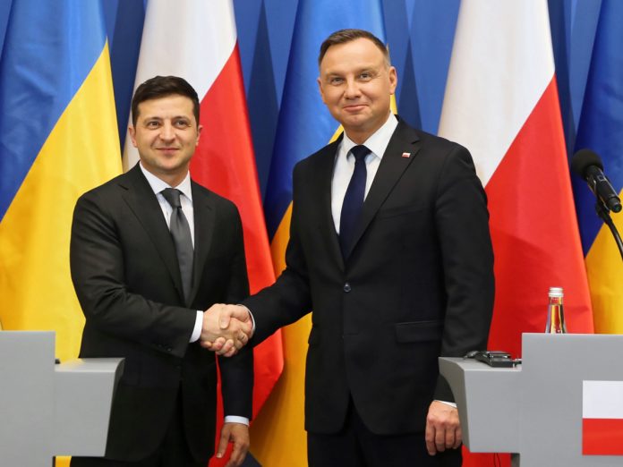 Andrzej Duda, Woіodymyr Zeіenski
