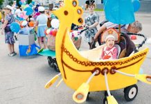 Ко Дню защиты детей в Рыбнице пройдет фестиваль «Техно-коляска», «Маленькая принцесса» и «Велосипедист» Фестиваль в рыбнице