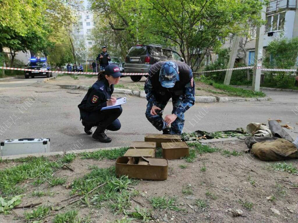 Найдены боеприпасы