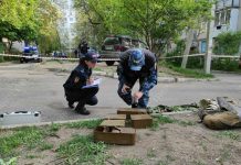 В Тирасполе мужчина нашел в контейнере с мусором схрон боеприпасов Найдены боеприпасы