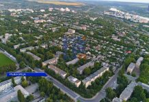 Пазл. Собери картинку улицы Юбилейной города Рыбница Пазл. Юбилейная