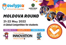 Учащиеся из Молдова могут принять участие в престижном международном конкурсе „Owlypia – Local Moldova Virtual Round” конкурс