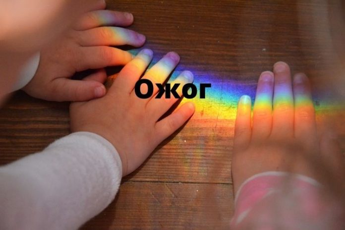 Ожог