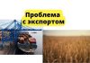 Молдова — канал для контрабандных товаров из Украины Проблема с экспортом