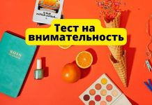 Тест на внимательность. Найди отличия Тест на внимательность