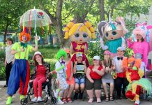 Юные рыбничане принимали поздравления от властей города День защиты детей, юные рыбничане