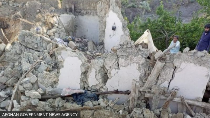 Афганистан, утром, землетрясение