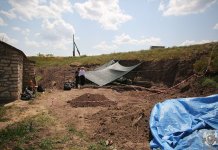 Археологи нашли в Приднестровье расстрельные ямы раскопки бастиона археологи