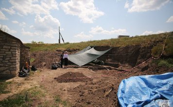 Археологи нашли в Приднестровье расстрельные ямы раскопки бастиона археологи