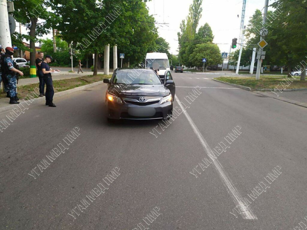 аварии, подросток угодила в реанимацию в Тирасполе