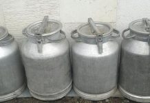 За кражу алюминиевых бидонов может грозить до четырёх лет лишения свободы алюминивые бидоны