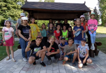 В Дубоссарский лагерь приехали первые отдыхающие дубоссарский ребят дети лагерь отдых