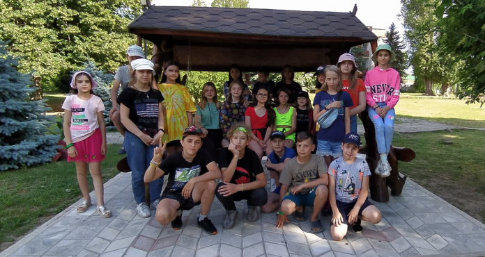 дети дубоссарский ребят дети лагерь отдых