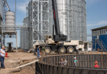 Новый элеватор вот-вот запустят в Слободзейском районе элеватор, Красносельский Слободзейский президент