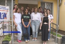 Команда «LIK TV» принимала гостей: школьники узнавали о работе в СМИ команда LIK TV, принимала гостей, СМИ, школьники