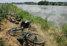 Подросток обгорел, когда ловил рыбу на озере в Парканах подросток, обгорел, озеро, Парканы