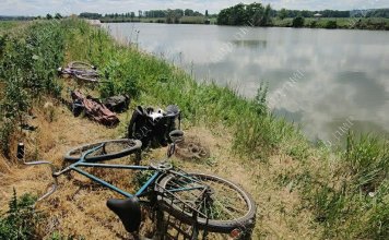 Подросток обгорел, когда ловил рыбу на озере в Парканах подросток, обгорел, озеро, Парканы