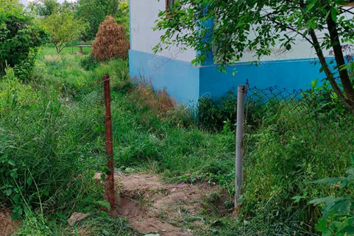 пропала калитка