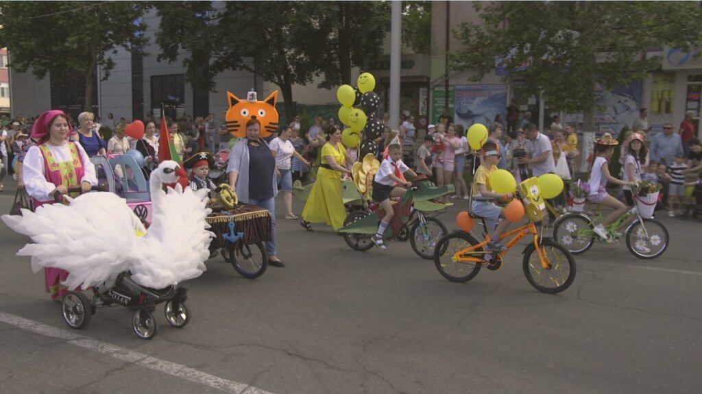 программа, Парад колясок, велосипедов, День защиты детей, фестиваль