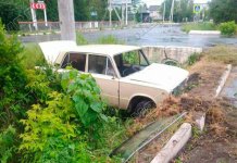 Машину в угоне обнаружила бригада скорой помощи машину, Ержово, Рыбницу