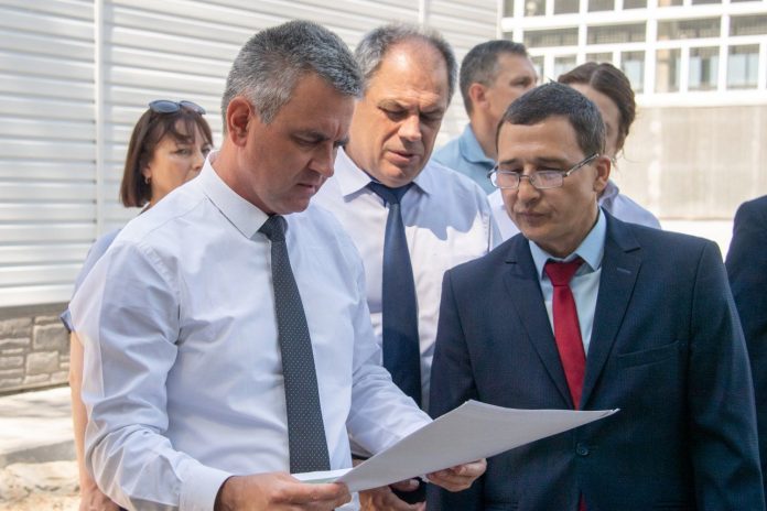 Вадим Красносельский. Фото пресс служба Вадим Красносельский. Фото пресс-служба Президента ПМР