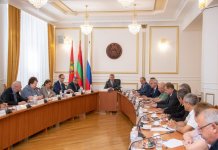 Защитники ПМР обсудили с президентом ряд насущных тем защитники ПМР президентом Красносельским