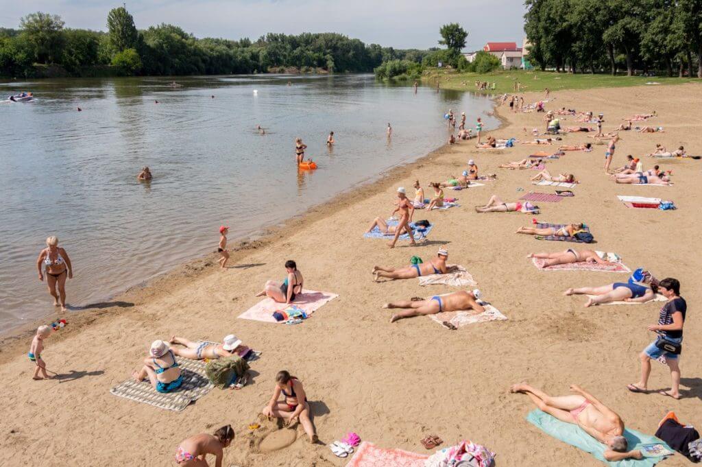 в реке Днестр опасные бактерии