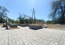 В Приднестровье начали строить дорогу из плитки дорогу из плитки