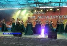 Шоу балет «FIESTA» побывал в Рыбнице шоу балет Fiesta