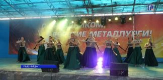 Шоу балет «FIESTA» побывал в Рыбнице шоу балет Fiesta