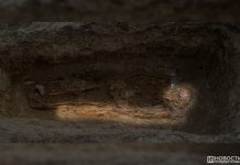 Гробницу монгольского воина нашли в Приднестровье Гробница монгольского воина. ИА Новости Приднестровья. Автор фото_ Сергей Симоненко