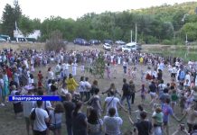 В селе Вадатурково Рыбницкого района отметили праздник Ивана Купала Ивана Купала. Вадатурково