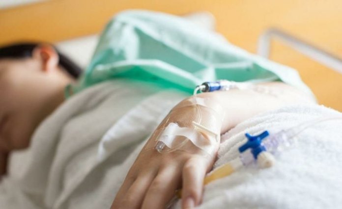 подросток, больницу,