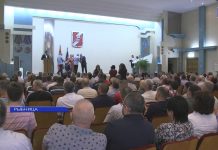 Рыбницкие металлурги принимали поздравления Рыбницкие металлурги принимали поздравления